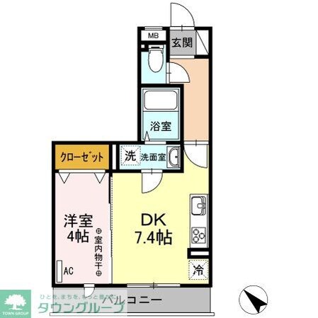 LSY-56の物件間取画像
